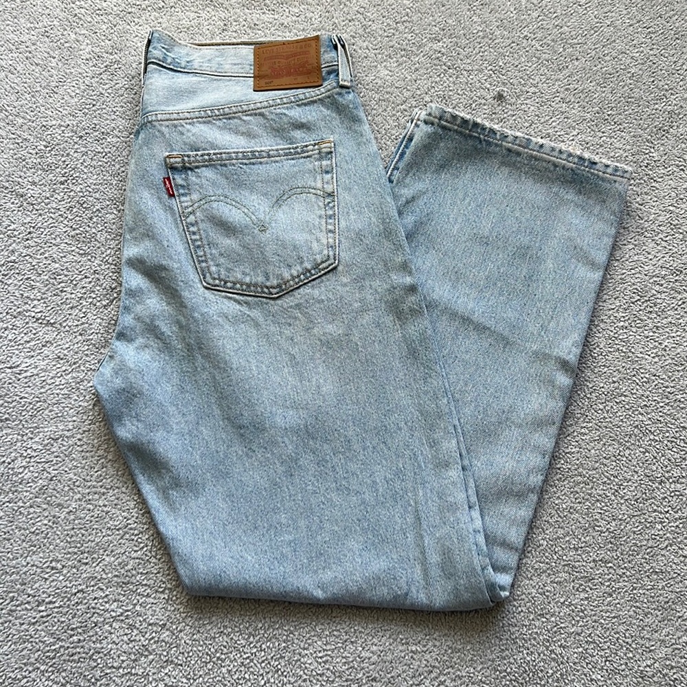 Levis 501 Jeans
